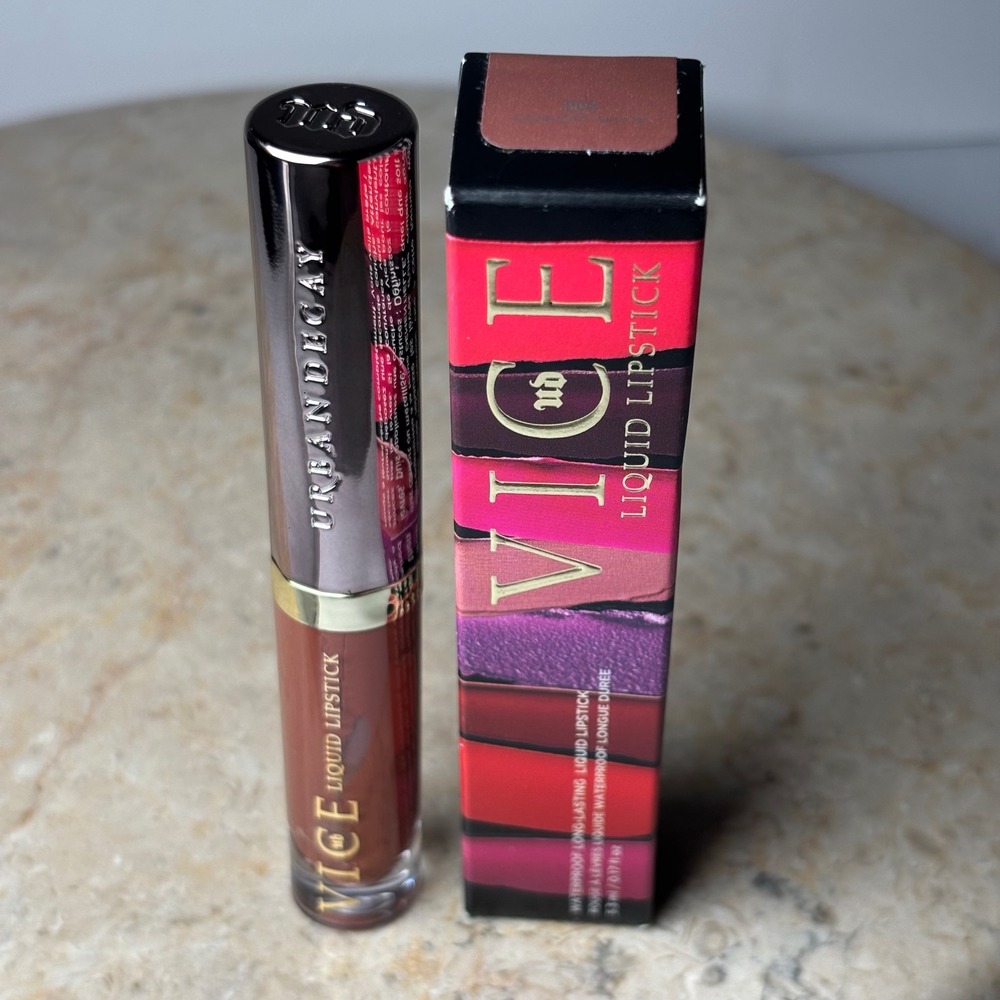 Urban Decay Vice Liquid Lipstick 1993 Comfort Matte Waterproof Full Size